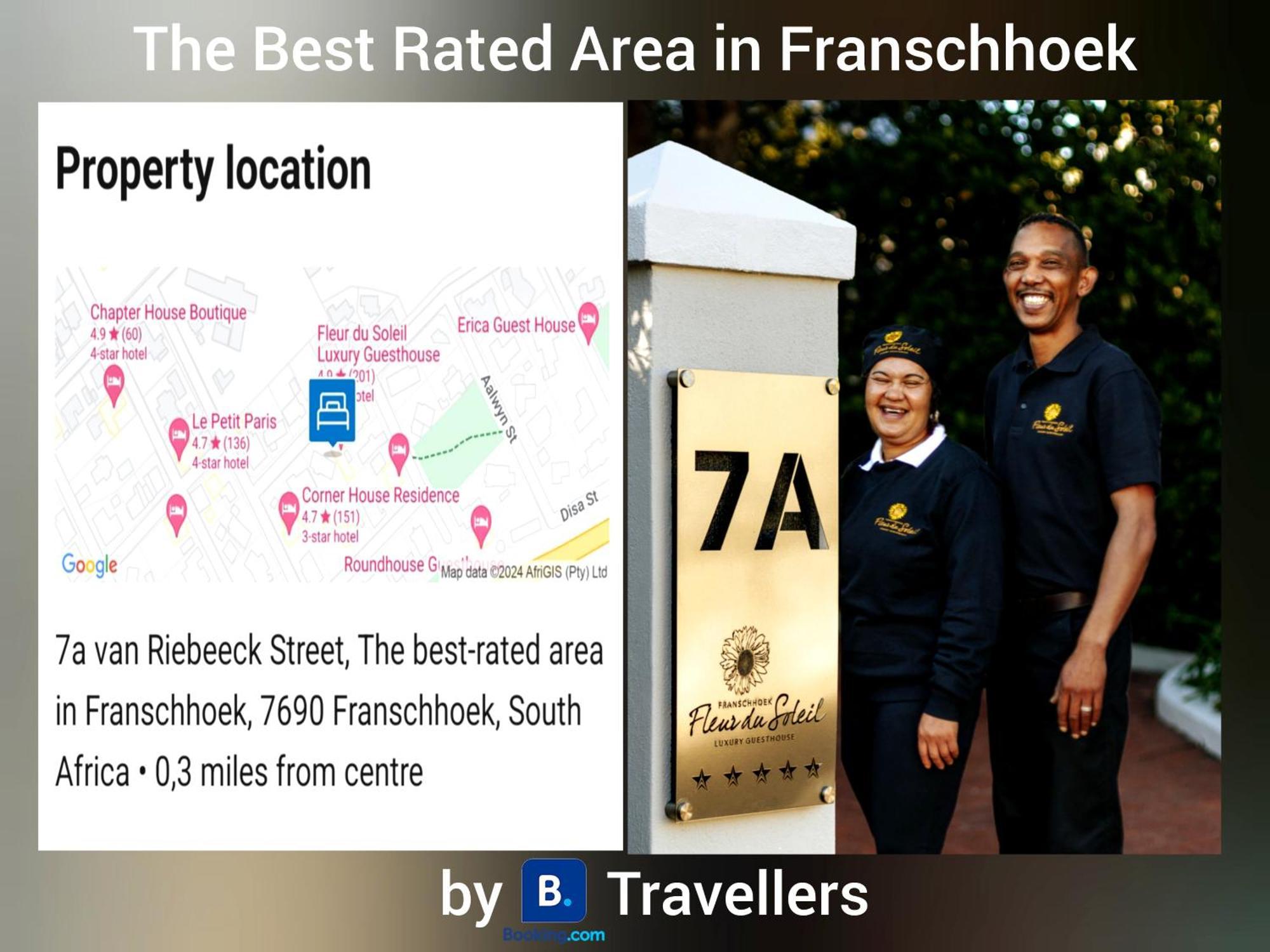 Fleur Du Soleil Luxury Guesthouse Franschhoek Buitenkant foto