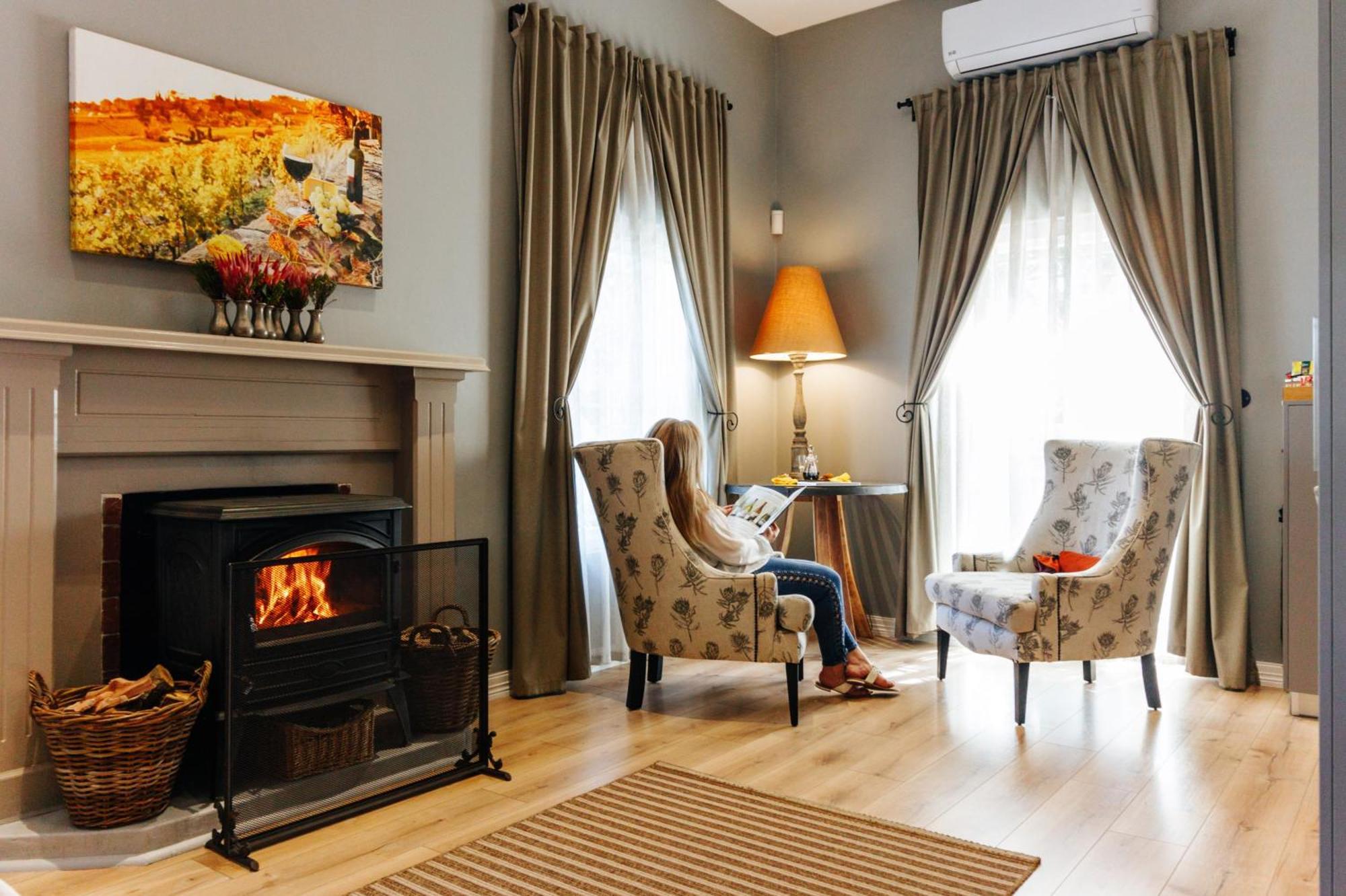 Fleur Du Soleil Luxury Guesthouse Franschhoek Buitenkant foto