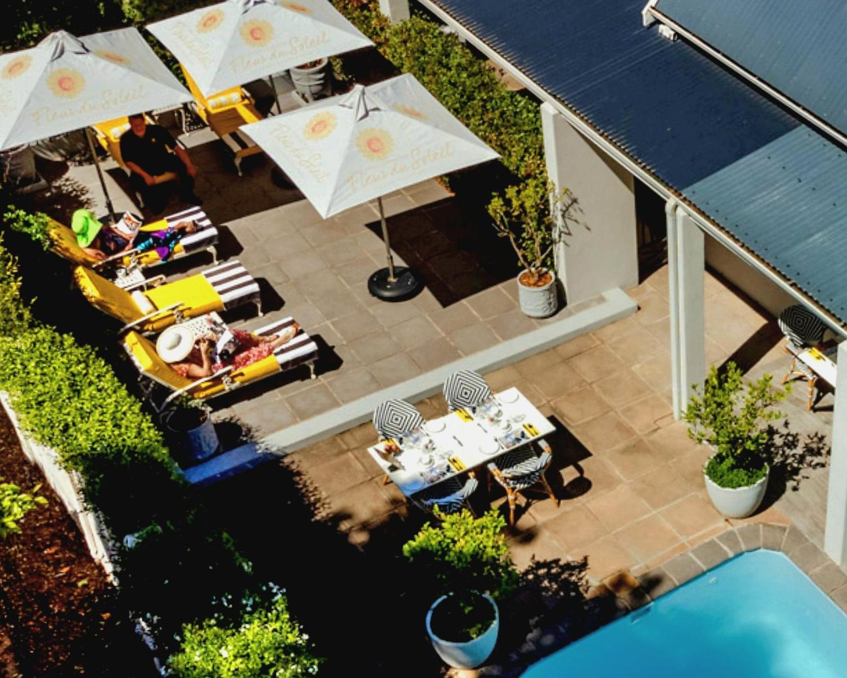 Fleur Du Soleil Luxury Guesthouse Franschhoek Buitenkant foto