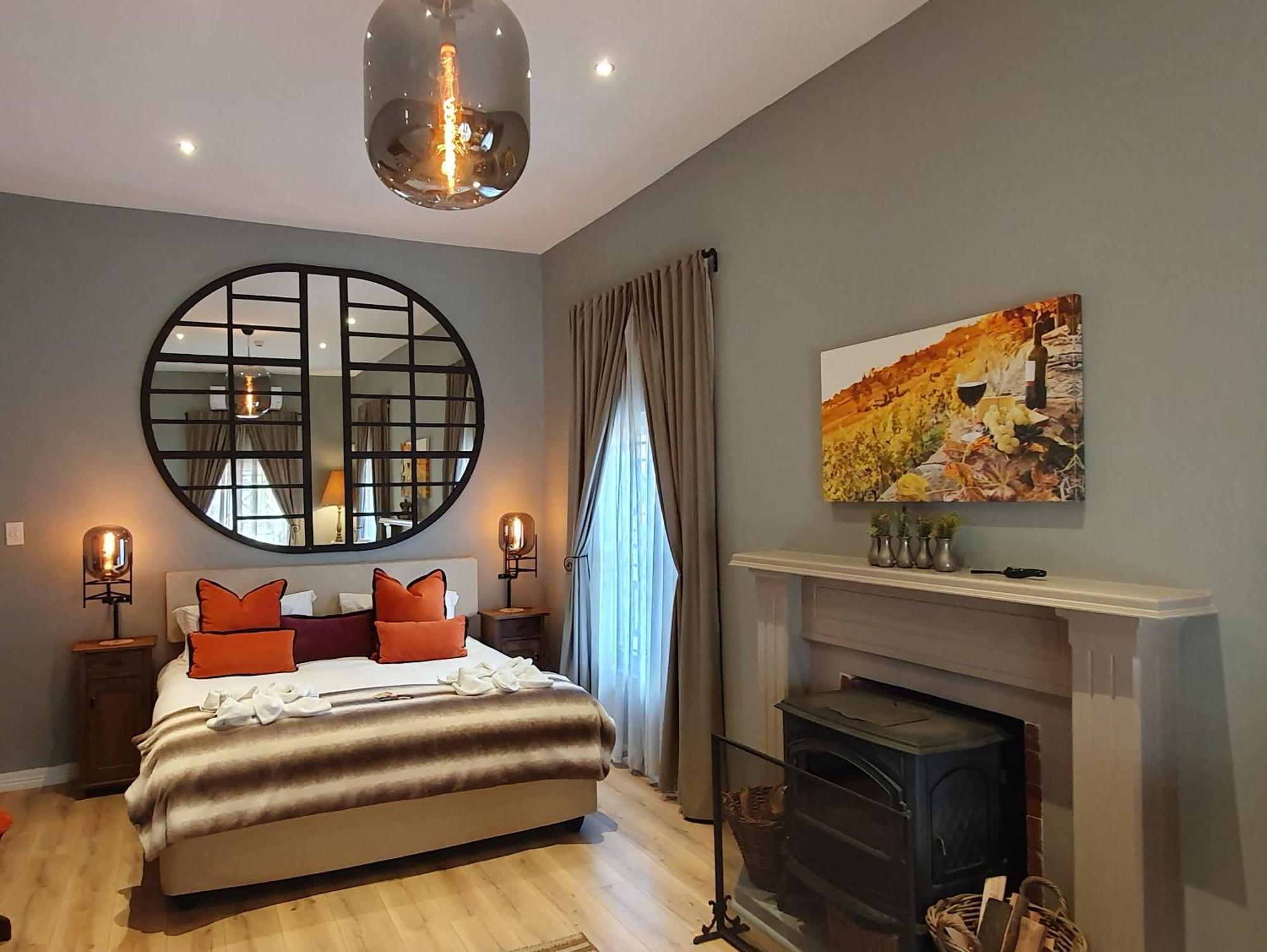Fleur Du Soleil Luxury Guesthouse Franschhoek Buitenkant foto