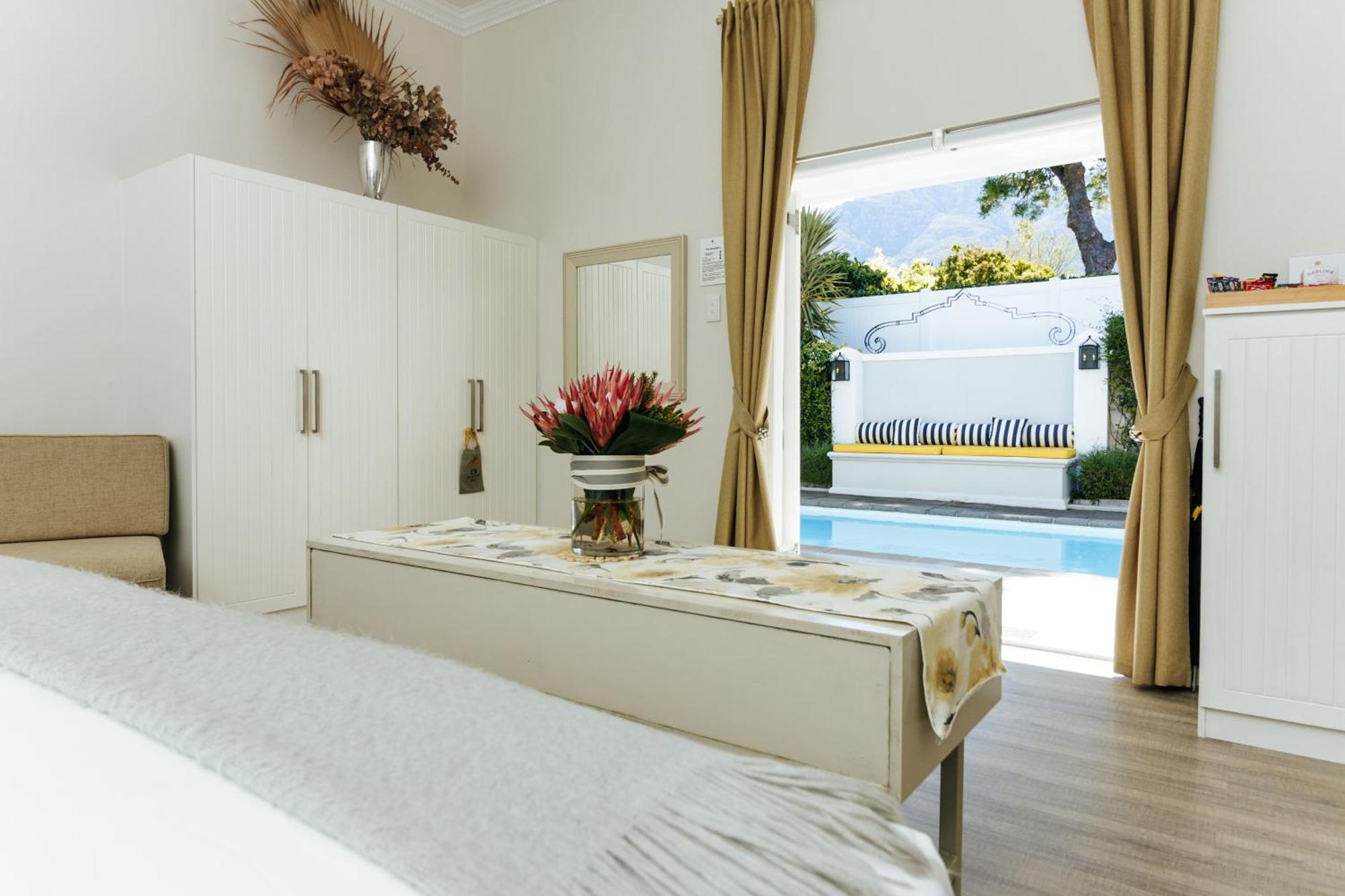 Fleur Du Soleil Luxury Guesthouse Franschhoek Buitenkant foto