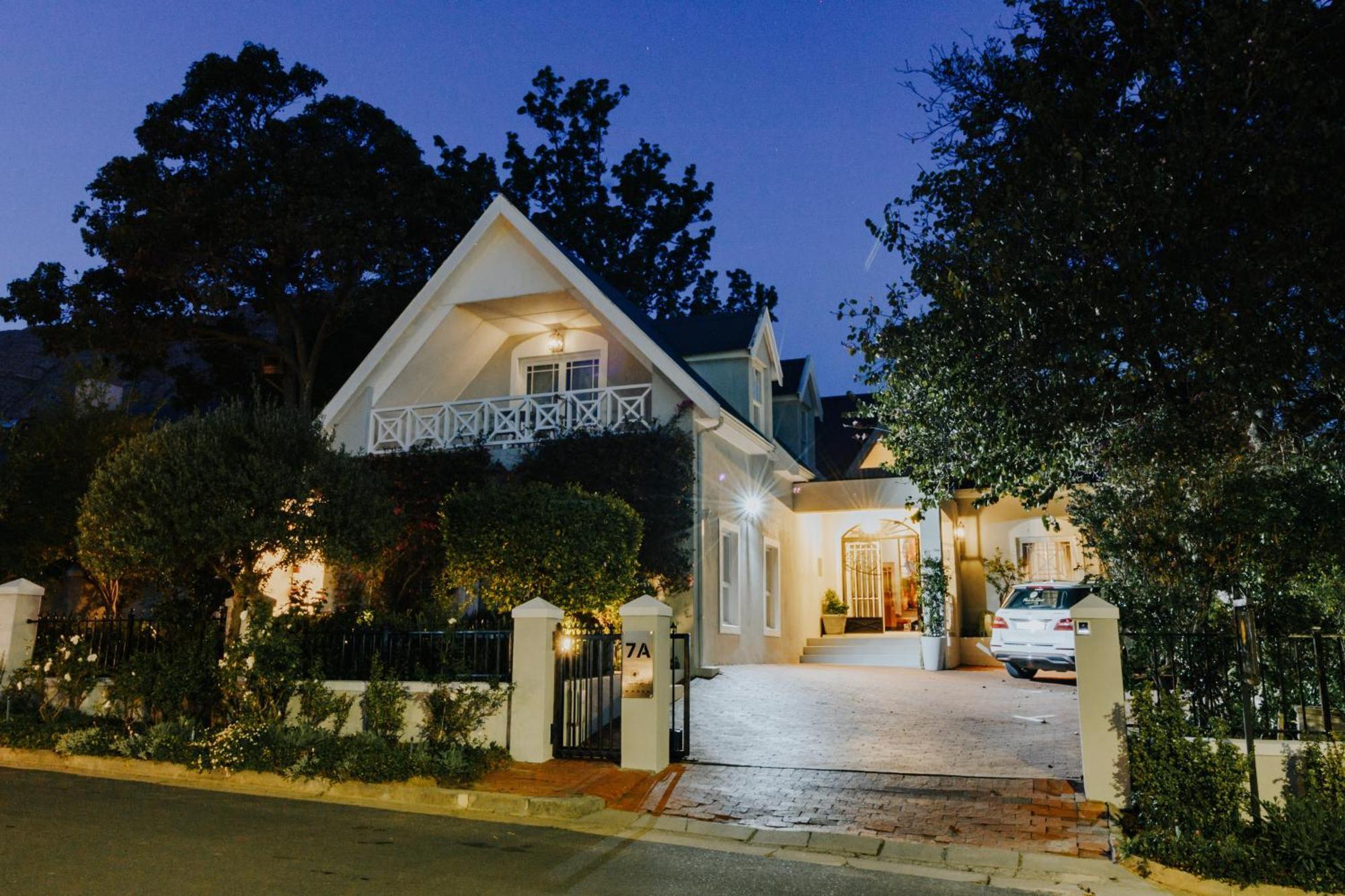 Fleur Du Soleil Luxury Guesthouse Franschhoek Buitenkant foto