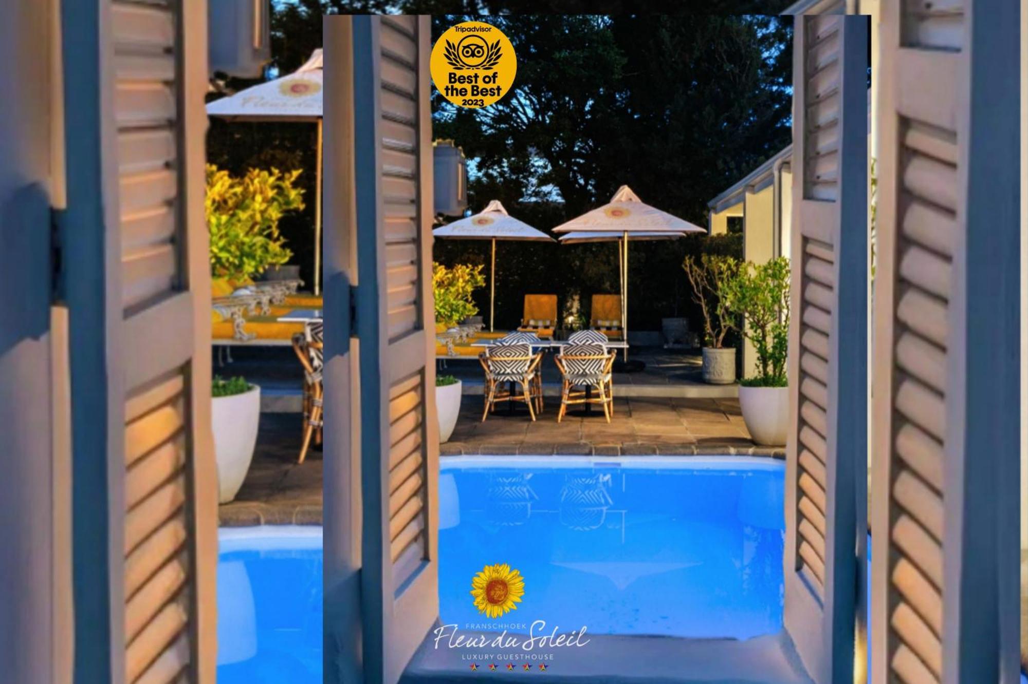 Fleur Du Soleil Luxury Guesthouse Franschhoek Buitenkant foto