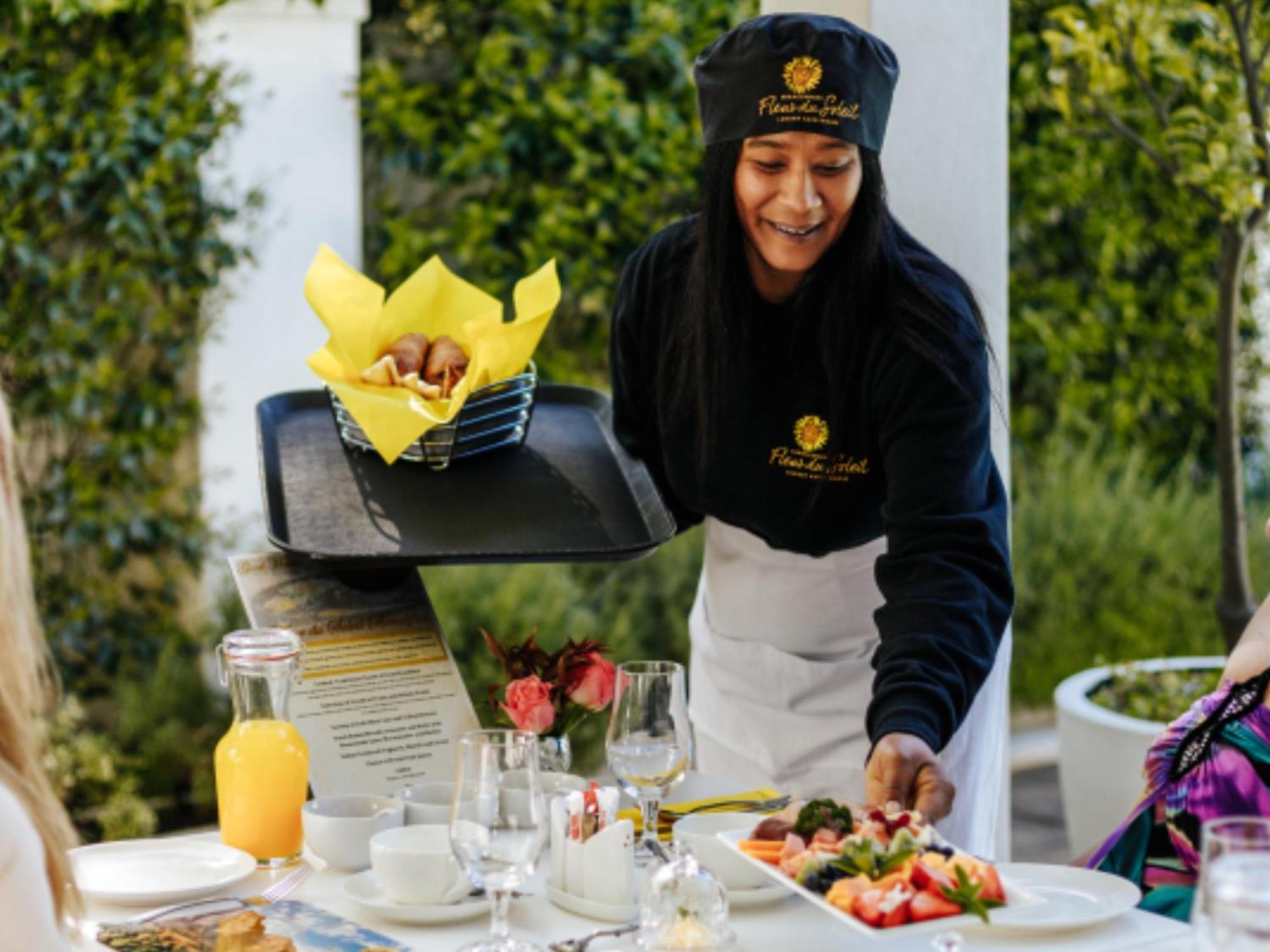 Fleur Du Soleil Luxury Guesthouse Franschhoek Buitenkant foto