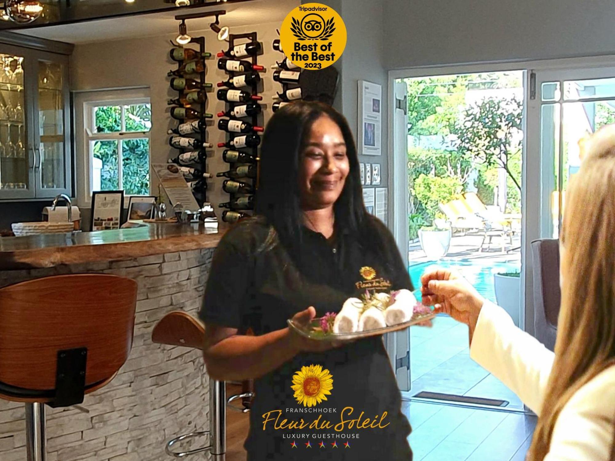 Fleur Du Soleil Luxury Guesthouse Franschhoek Buitenkant foto