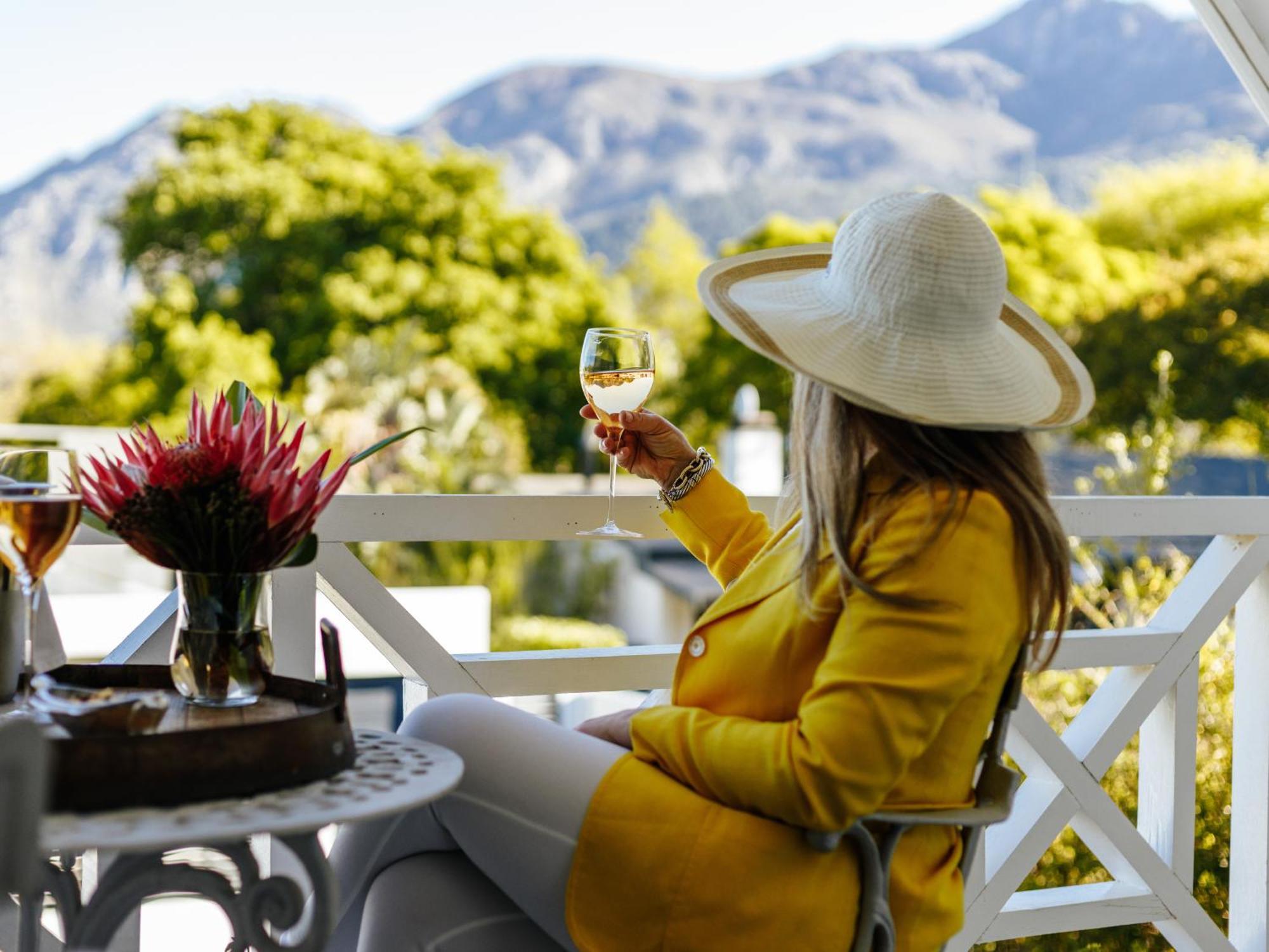 Fleur Du Soleil Luxury Guesthouse Franschhoek Buitenkant foto