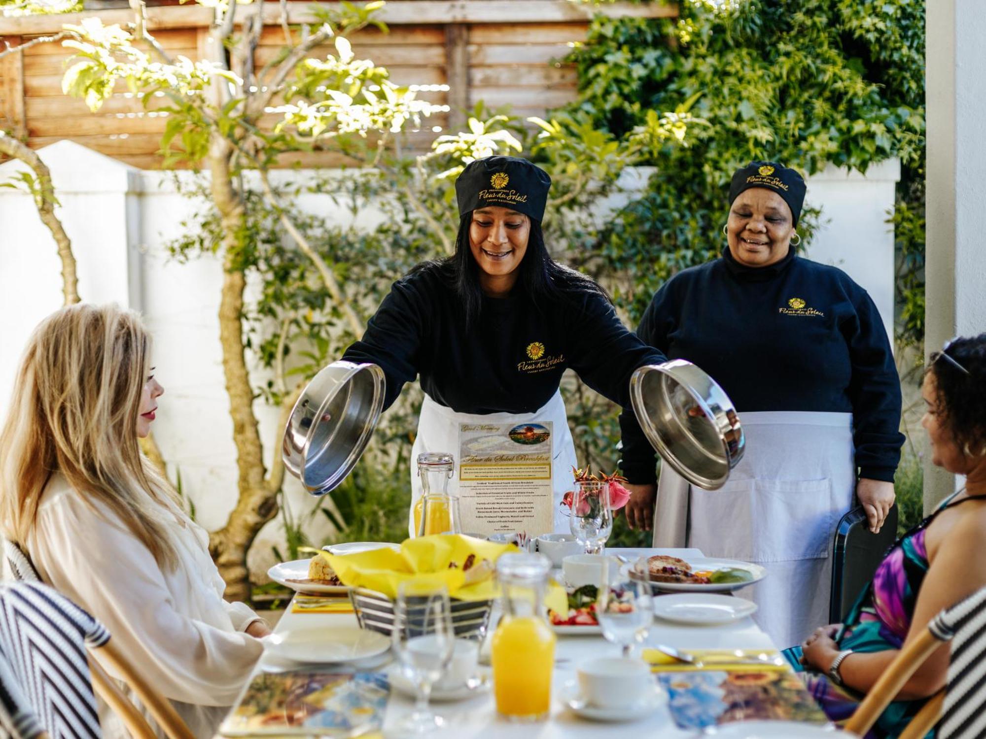 Fleur Du Soleil Luxury Guesthouse Franschhoek Buitenkant foto