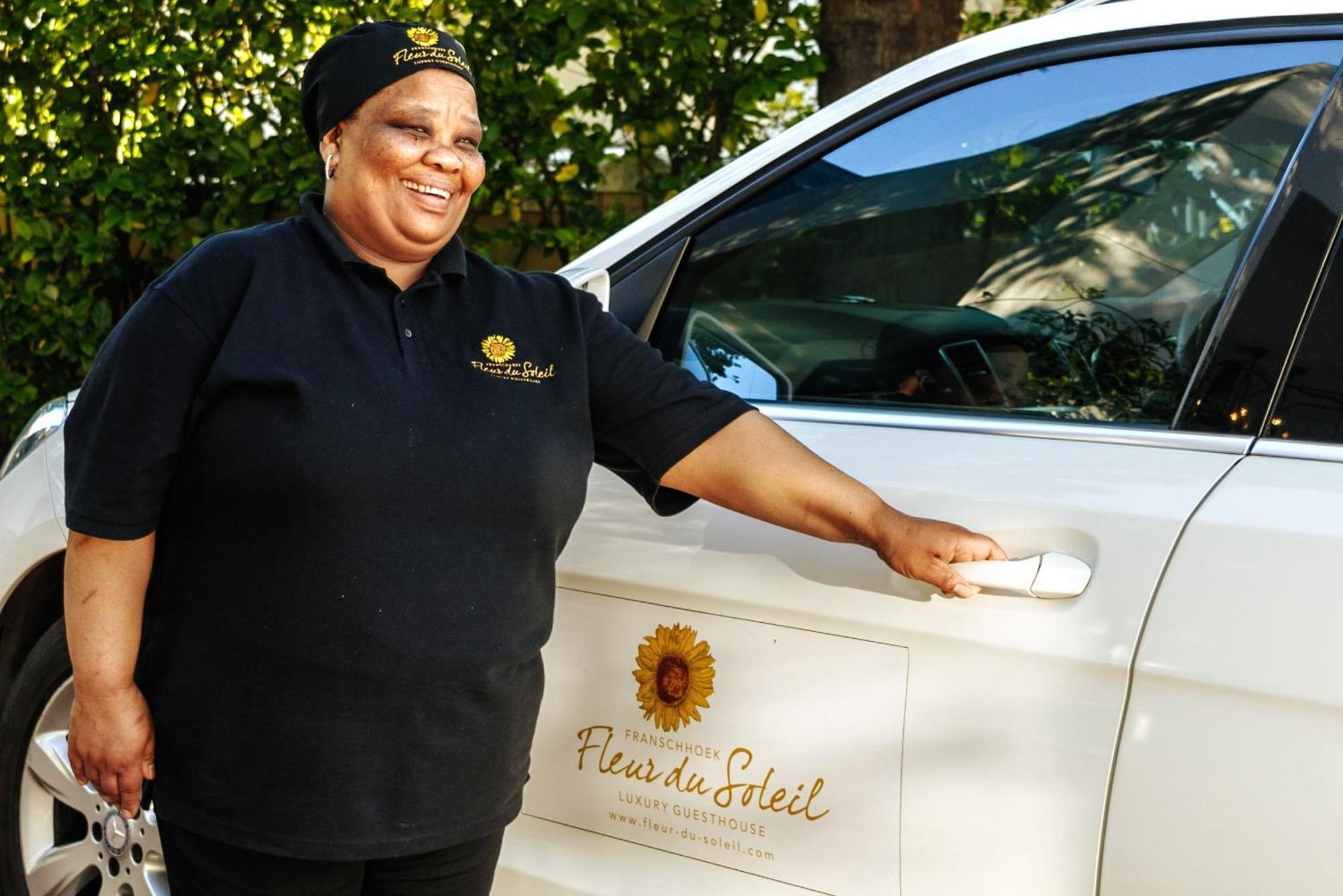 Fleur Du Soleil Luxury Guesthouse Franschhoek Buitenkant foto