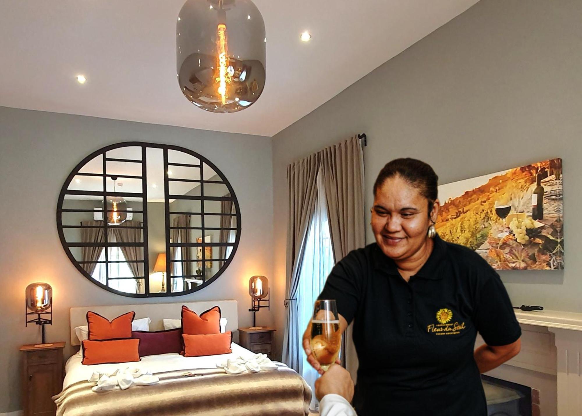 Fleur Du Soleil Luxury Guesthouse Franschhoek Buitenkant foto