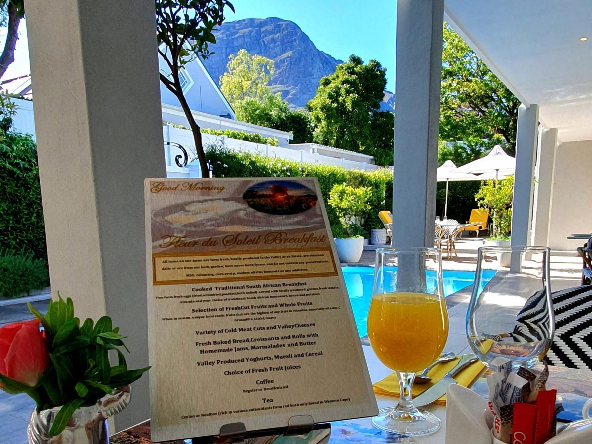 Fleur Du Soleil Luxury Guesthouse Franschhoek Buitenkant foto