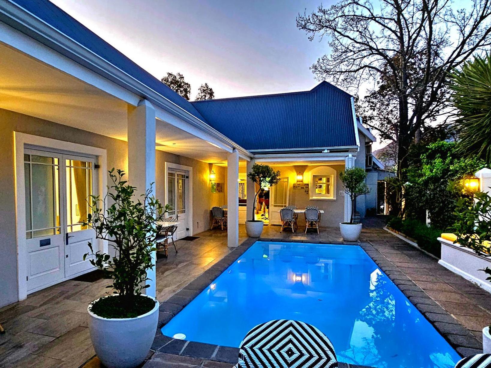 Fleur Du Soleil Luxury Guesthouse Franschhoek Buitenkant foto