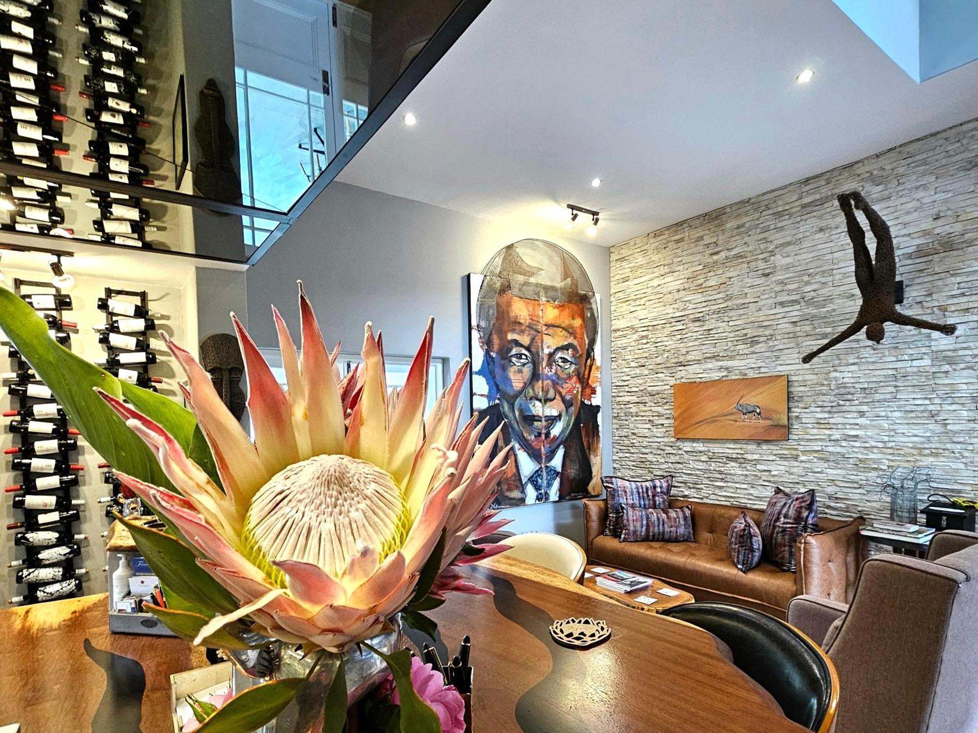 Fleur Du Soleil Luxury Guesthouse Franschhoek Buitenkant foto