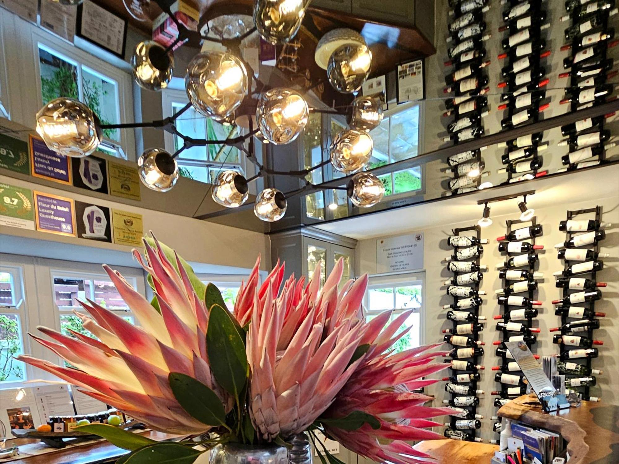 Fleur Du Soleil Luxury Guesthouse Franschhoek Buitenkant foto