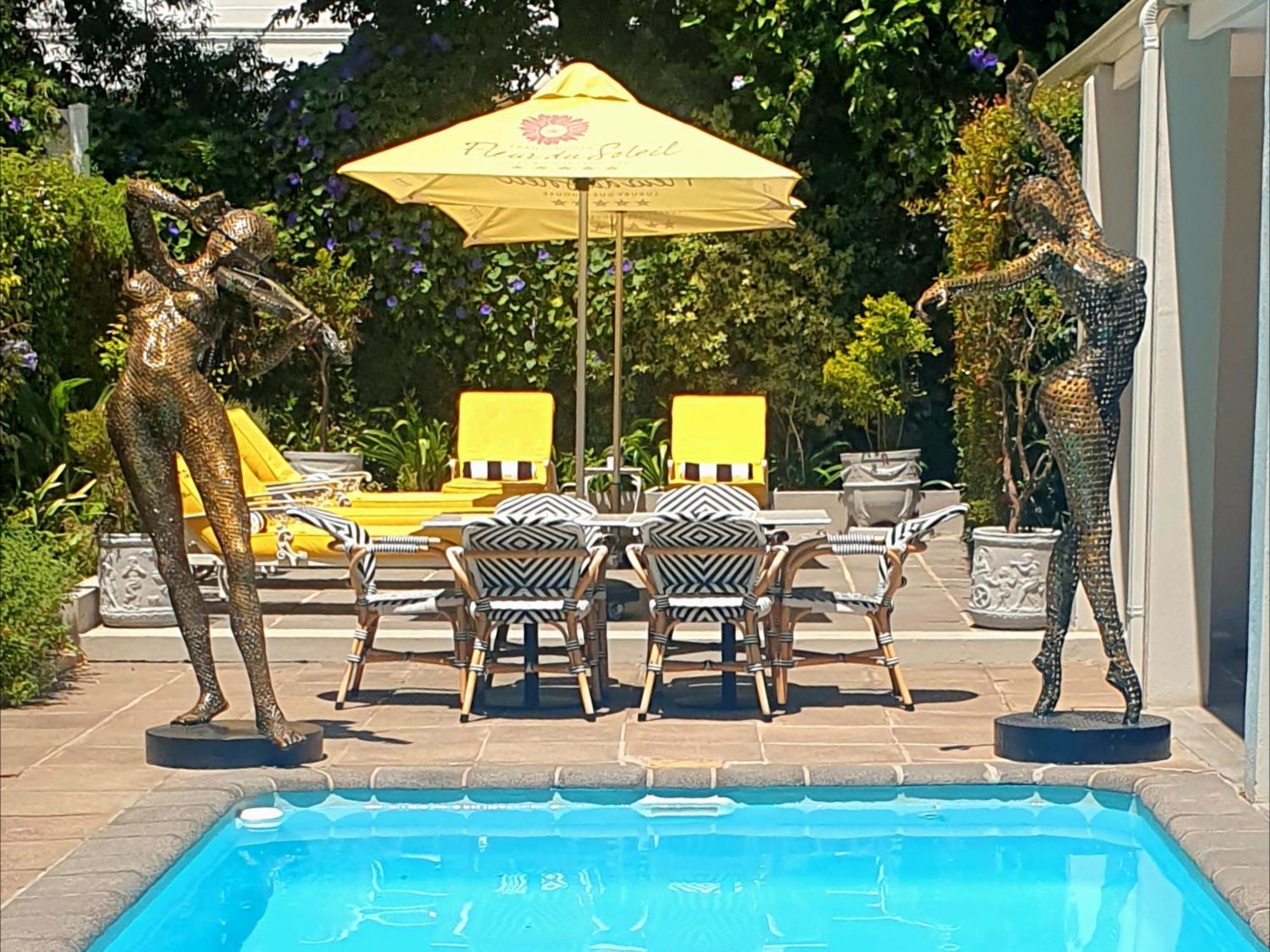Fleur Du Soleil Luxury Guesthouse Franschhoek Buitenkant foto