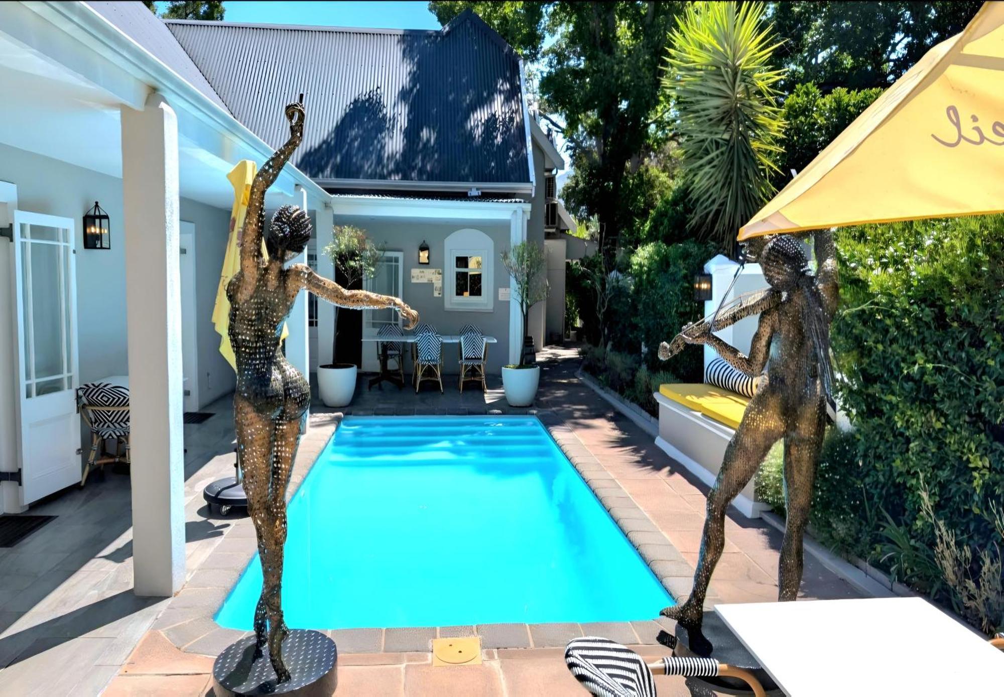 Fleur Du Soleil Luxury Guesthouse Franschhoek Buitenkant foto